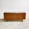 Mid Century Chiswell Teak Wave Handle Sideboard - Professionally Restored