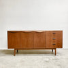 Mid Century Chiswell Teak Wave Handle Sideboard - Professionally Restored