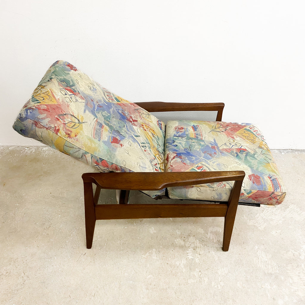 Mid Century Click Clack Lounge Armchairs