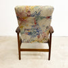 Mid Century Click Clack Lounge Armchairs