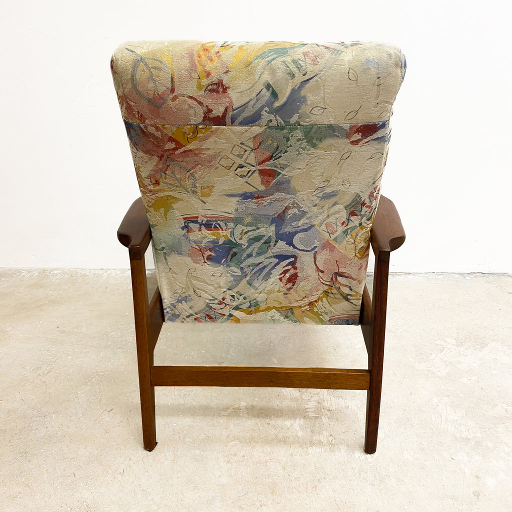 Mid Century Click Clack Lounge Armchairs