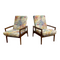 Mid Century Click Clack Lounge Armchairs