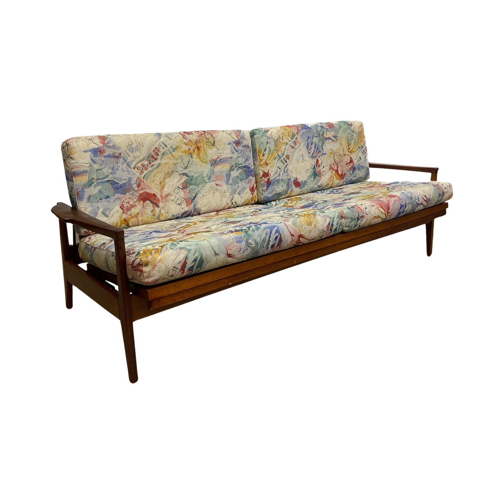 Mid Century Click Clack Daybed Sofa