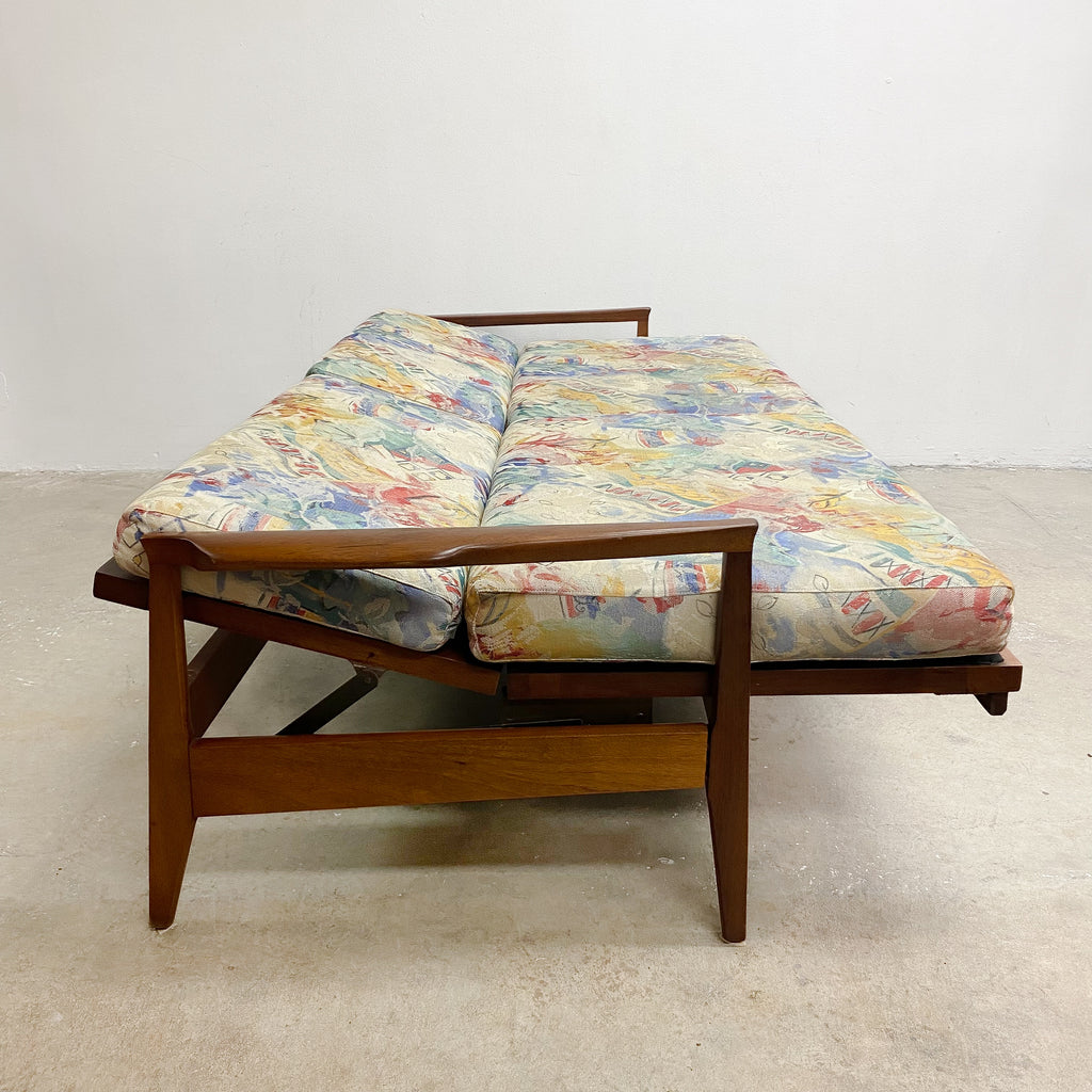 Mid Century Click Clack Daybed Sofa