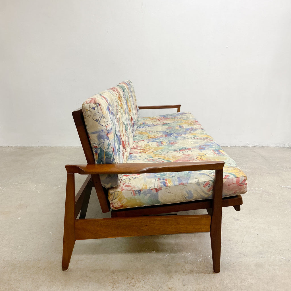 Mid Century Click Clack Daybed Sofa