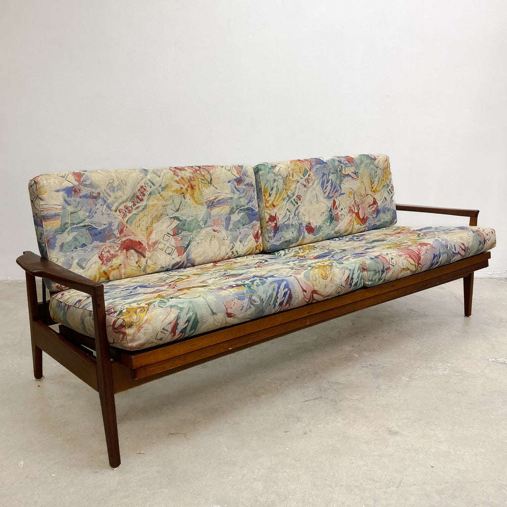Mid Century Click Clack Daybed Sofa
