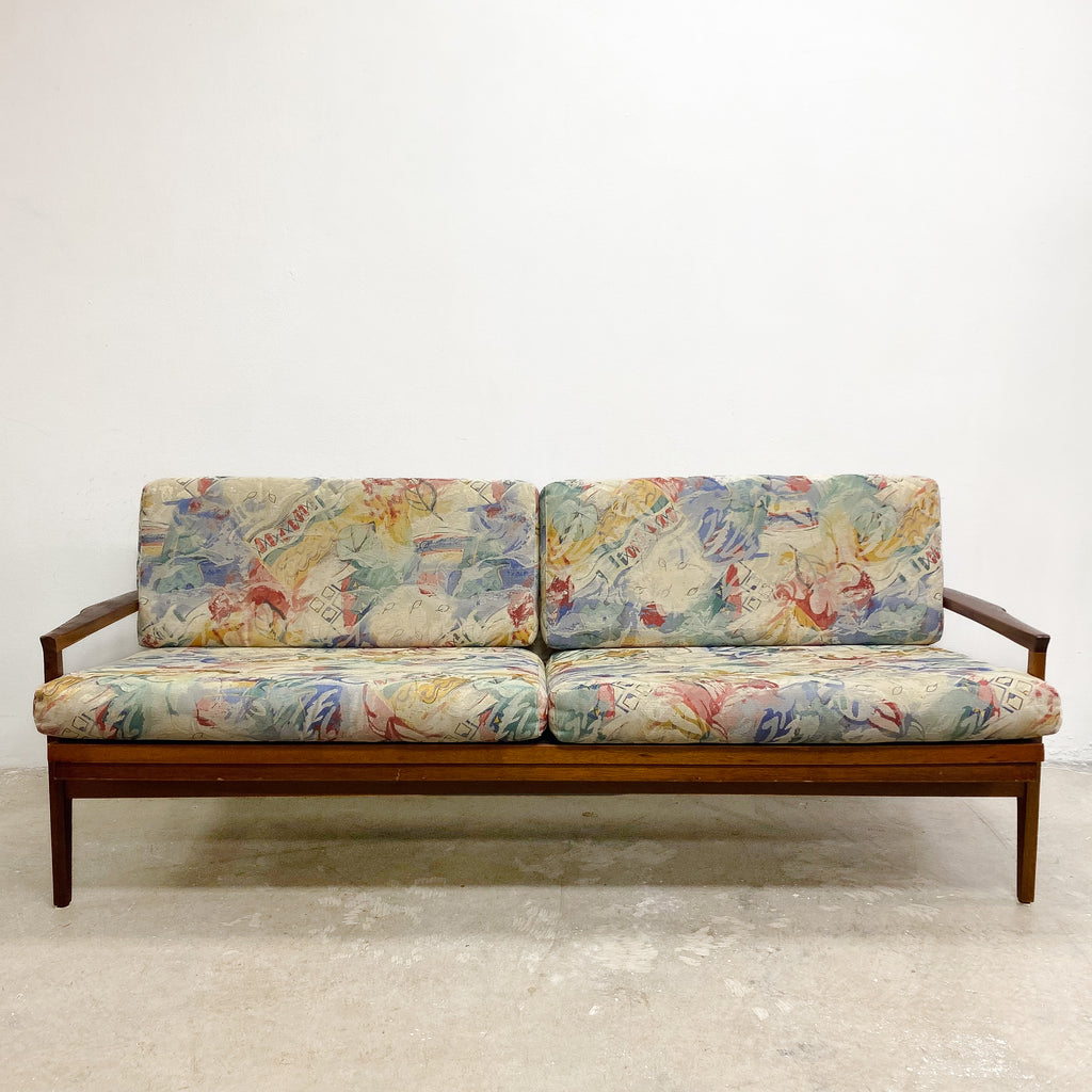 Mid Century Click Clack Daybed Sofa