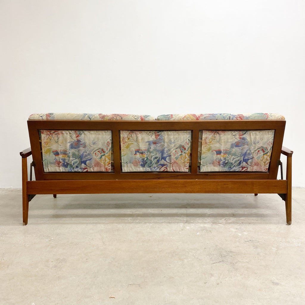 Mid Century Click Clack Daybed Sofa