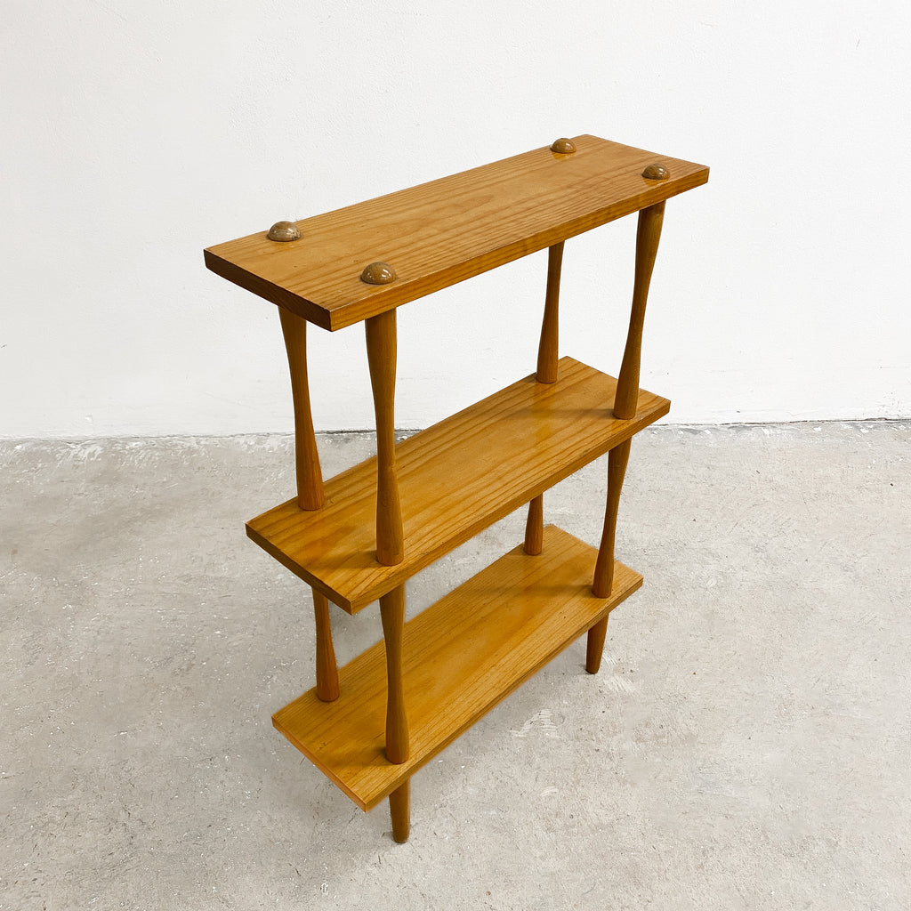 Mid Century Compact Shelves