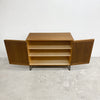 Mid Century Compact Sideboard Cabinet