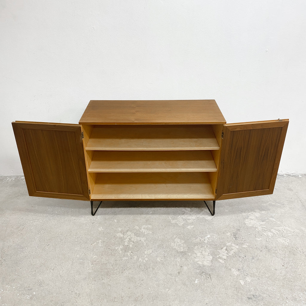 Mid Century Compact Sideboard Cabinet