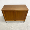 Mid Century Compact Sideboard Cabinet