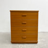 Mid Century Compact Teak Parker Chest of Drawers or Bedside