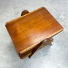 Mid Century Summertone Compass Leg Bar Cart Cocktail Trolley