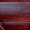 Close-up of a wooden surface with visible grain and texture