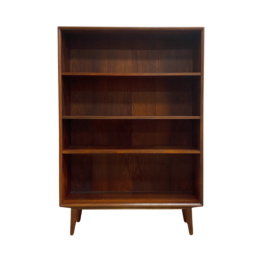 Stunning Deep Scandinavian Wooden Shelves For Book image