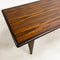 Restored Mid Century Danish Brazilian Rosewood Coffee Table