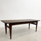 Restored Mid Century Danish Brazilian Rosewood Coffee Table