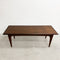 Restored Mid Century Danish Brazilian Rosewood Coffee Table