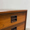 Mid Century Danish Brazilian Rosewood Compact Chest Of Drawers