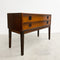 Mid Century Danish Brazilian Rosewood Compact Chest Of Drawers