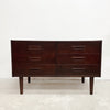 Restored Mid Century Danish Chest Of Drawers
