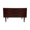 Restored Mid Century Danish Chest Of Drawers