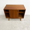 Mid Century Danish Compact Sideboard Cabinet