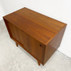 Mid Century Danish Compact Sideboard Cabinet