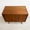 Mid Century Danish Compact Sideboard Cabinet