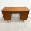 Mid Century Danish Compact Teak Desk