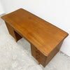 Mid Century Danish Compact Teak Desk