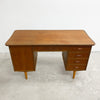 Mid Century Danish Compact Teak Desk