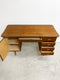 Mid Century Danish Compact Teak Desk