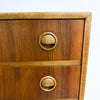 Mid Century Danish Kai Kristiansen Tallboy Chest Of Drawers Restored