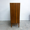 Mid Century Danish Kai Kristiansen Tallboy Chest Of Drawers Restored