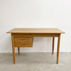 Mid Century Danish Oak Writing Desk 1960s