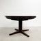 Mid Century Danish Rosewood Tulip Flip - Flap Extension Dining Table