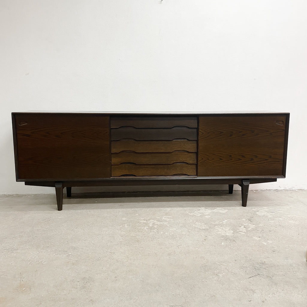 Mid Century Danish Sideboard By Henry Rosengren Hansen For Skovby