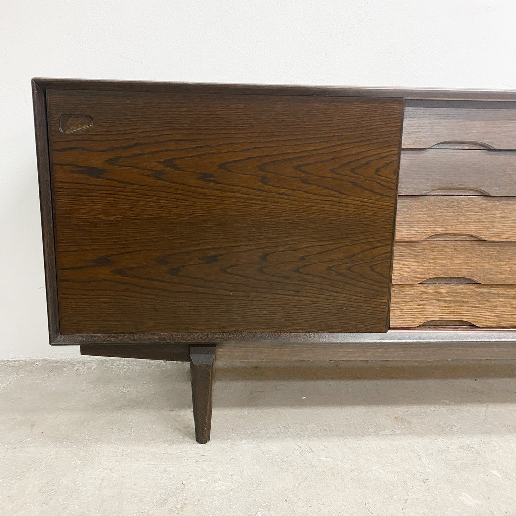 Mid Century Danish Sideboard By Henry Rosengren Hansen For Skovby