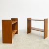 Mid Century Danish Solid Teak Modular Shelves
