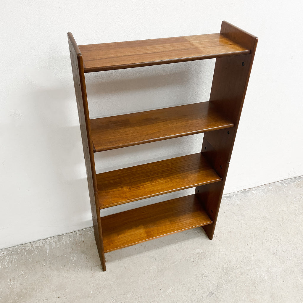 Mid Century Danish Solid Teak Modular Shelves