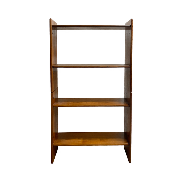 Mid Century Danish Solid Teak Modular Shelves