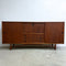 Mid Century Danish Teak Highboard With Cocktail Bar