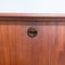 Mid Century Danish Teak Highboard With Cocktail Bar