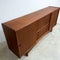 Mid Century Danish Teak Highboard With Cocktail Bar