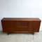 Mid Century Danish Teak Highboard With Cocktail Bar