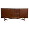 Mid Century Danish Teak Highboard With Cocktail Bar