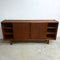 Mid Century Danish Teak Highboard With Cocktail Bar