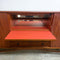 Mid Century Danish Teak Highboard With Cocktail Bar